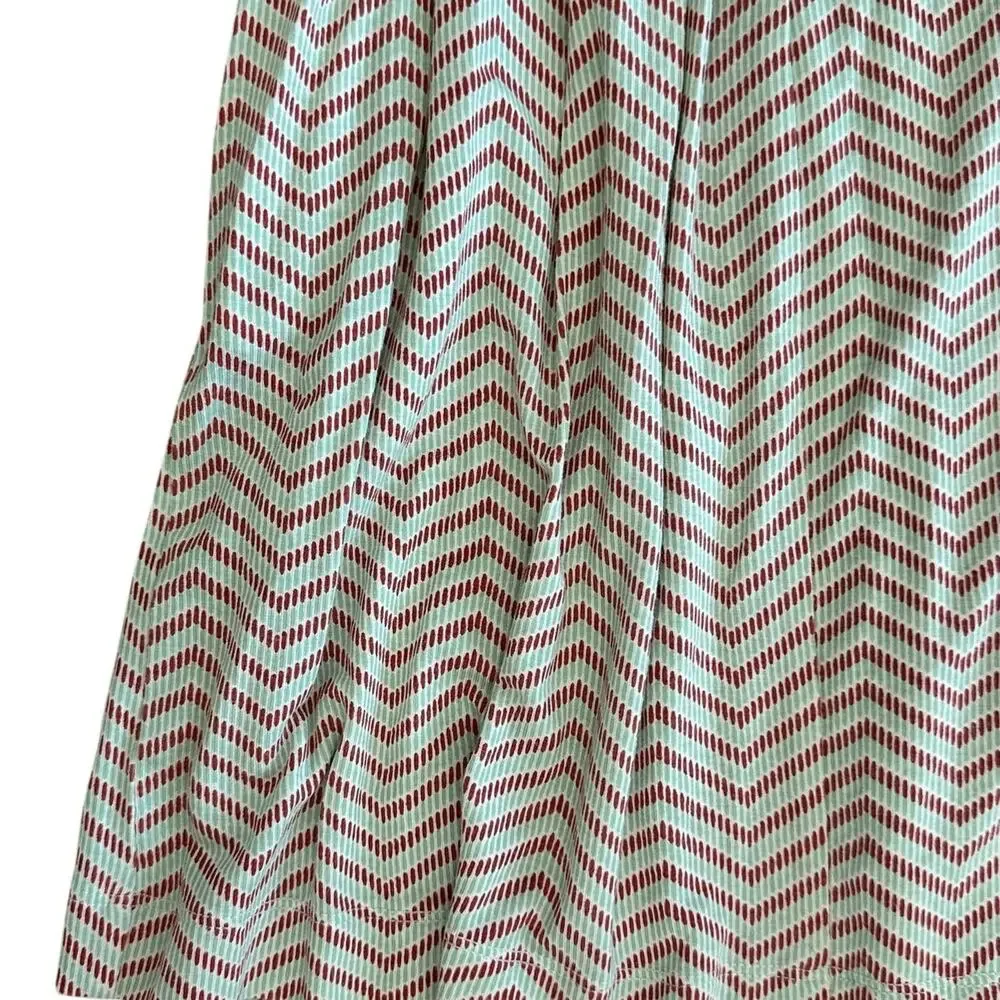 KATE QUINN Girls Smock Ruffle Bamboo Dress Size 6y